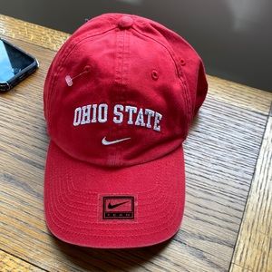 Ohio State Nike adjustable hat